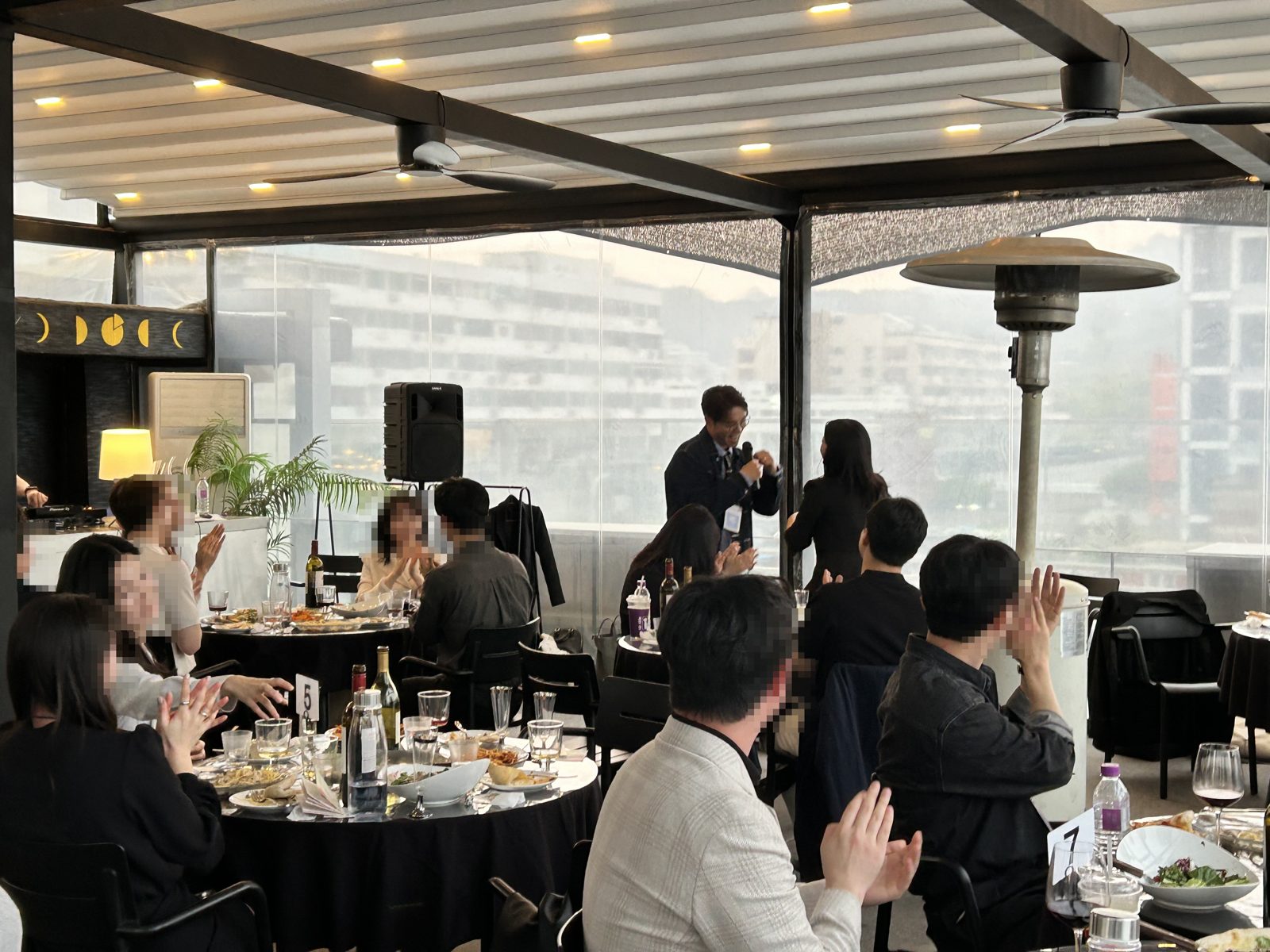 은행 3사 연합 단체미팅 네트워킹 파티